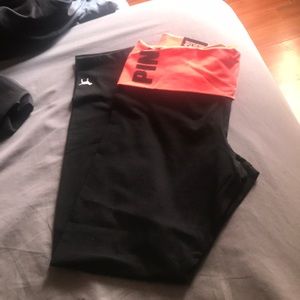 ❤️sold pink yoga pants new size medium